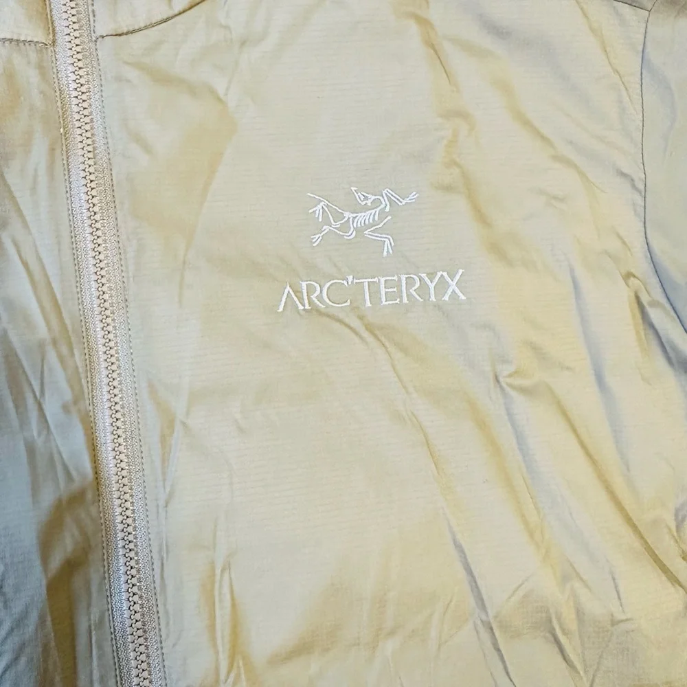 Arc'teryx Atom SL Hoody Canvas Tan Beige Coat Jacket Men’s Medium NWT